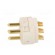 Connector: M23 | contact insert | PIN: 7 | male | soldering | 300V | 20A image 3