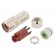 Connector: M23 | contact insert | PIN: 8 | soldering,crimped | 630V image 1