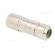 Connector: M23 | contact insert | PIN: 8 | soldering,crimped | 630V image 4