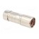 Connector: M23 | contact insert | PIN: 8 | soldering,crimped | 630V image 8