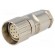Connector: M23 | plug | PIN: 12 | female | soldering | for cable | 7.5A фото 1