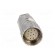 Connector: M23 | plug | PIN: 12 | female | soldering | for cable | 7.5A фото 9