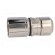 Connector: M23 | plug | PIN: 12 | female | soldering | for cable | 7A | IP68 фото 3