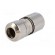 Connector: M23 | plug | PIN: 12 | female | soldering | for cable | 7A | IP68 image 6
