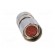 Connector: M23 | plug | PIN: 12 | female | soldering | for cable | 7A | IP68 image 9