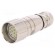 Connector: M23 | plug | PIN: 12 | female | soldering | for cable | 8A | IP67 image 1