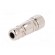 Connector: M23 | plug | PIN: 12 | female | soldering | for cable | 8A | IP67 image 6
