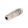 Connector: M23 | plug | PIN: 12 | male | soldering | for cable | straight image 6