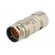Connector: M23 | plug | PIN: 12 | male | soldering | for cable | straight image 2