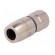 Connector: M23 | plug | PIN: 12 | male | screw terminal | for cable | IP67 image 6