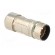 Connector: M23 | plug | PIN: 12 | male | soldering | for cable | straight image 8