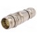 Connector: M23 | plug | PIN: 12 | male | soldering | for cable | straight paveikslėlis 1