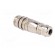 Connector: M23 | plug | PIN: 12 | male | soldering | for cable | straight image 4