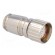 Connector: M23 | plug | PIN: 19(3+16) | female | soldering | for cable image 8