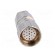Connector: M23 | plug | PIN: 19(3+16) | female | soldering | for cable image 9