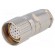 Connector: M23 | plug | PIN: 19(3+16) | female | soldering | for cable image 1