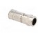Connector: M23 | plug | PIN: 6 | female | crimped | for cable | straight фото 4