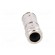 Connector: M23 | plug | PIN: 6 | female | crimped | for cable | straight фото 5