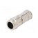 Connector: M23 | plug | PIN: 6 | female | crimped | for cable | straight фото 6