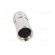Connector: M23 | plug | PIN: 6 | female | crimped | for cable | straight image 9