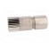Connector: M23 | plug | PIN: 6 | female | crimped | for cable | straight image 3