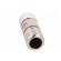 Connector: M23 | plug | PIN: 6 | female | crimped | for cable | straight paveikslėlis 5
