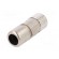 Connector: M23 | plug | PIN: 6 | female | crimped | for cable | straight paveikslėlis 6