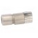 Connector: M23 | plug | PIN: 6 | female | crimped | for cable | straight image 7