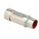 Connector: M23 | plug | PIN: 6 | male | crimped | for cable | straight | 25A фото 8