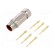Connector: M23 | plug | PIN: 6 | male | crimped | for cable | straight | 25A image 1