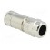 Connector: M23 | plug | PIN: 6 | male | crimped | for cable | straight | 28A paveikslėlis 4