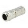 Connector: M23 | plug | PIN: 6 | male | crimped | for cable | straight | 28A image 6
