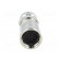 Connector: M23 | plug | PIN: 6 | male | crimped | for cable | straight | 28A paveikslėlis 9