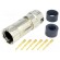 Connector: M23 | plug | PIN: 6 | male | crimped | for cable | straight | 28A фото 1