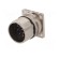 Connector: M23 | socket | PIN: 12 | female | crimped | straight | 10A | IP67 image 2