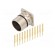 Connector: M23 | socket | PIN: 12 | male | crimped | straight | 10A | IP67 image 1