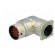 Connector: M23 | socket | PIN: 12 | male | soldering | angled 90° | 7A image 2