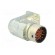 Connector: M23 | socket | PIN: 12 | male | soldering | angled 90° | 7A paveikslėlis 8