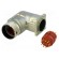 Connector: M23 | socket | PIN: 12 | male | soldering | angled 90° | 7A image 1