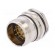 Connector: M23 | socket | PIN: 12 | male | soldering | straight | 8A | IP67 image 1