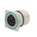 Connector: M23 | socket | PIN: 17 | female | crimped | straight | 9A | IP67 image 2