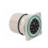 Connector: M23 | socket | PIN: 17 | female | crimped | straight | 9A | IP67 image 8