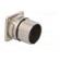 Connector: M23 | socket | PIN: 17 | male | crimped | straight | 9A | IP67 image 8