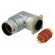 Connector: M23 | socket | PIN: 17 | male | soldering | angled 90° | 7A image 1
