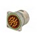 Connector: M23 | socket | PIN: 17 | male | soldering | straight | 7A | IP68 фото 6