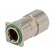 Connector: M23 | socket | PIN: 6 | female | crimped | straight | 25A | IP68 image 6
