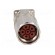 Connector: M23 | socket | PIN: 6 | female | crimped | straight | 25A | IP68 фото 9