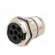 Connector: M23 | socket | PIN: 6 | male | crimped | 28A | shielded | IP67 image 6