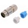 Enclosure: for M23 connectors | for cable | external thread image 1