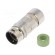 Connector: M23 | for cable | external thread | straight фото 1
